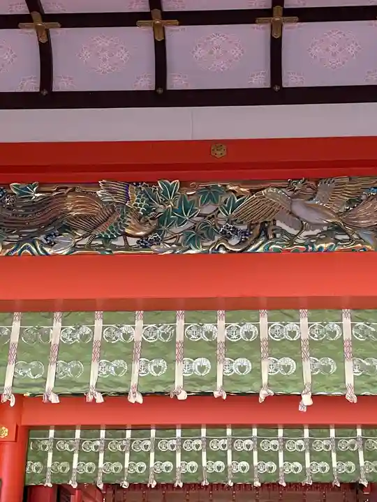 五社神社 諏訪神社の芸術