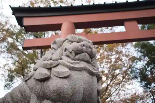 武蔵一宮氷川神社の狛犬