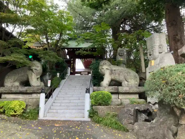 善養寺(善養密寺)(東京都)