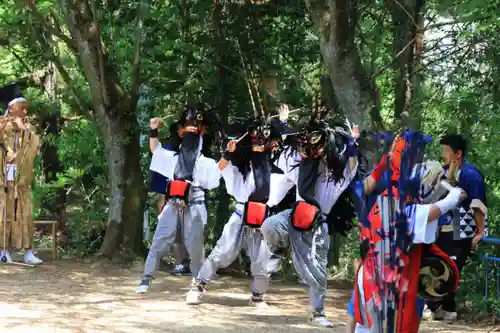 愛宕神社のお祭り