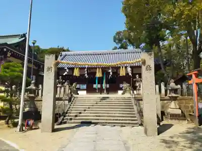 柴籬神社(大阪府)