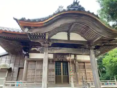 寶泉寺の本殿・本堂