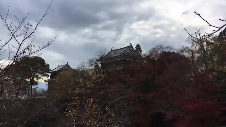 眞田神社の周辺