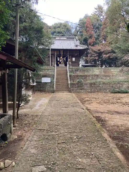 磯山諏訪神社(栃木県)