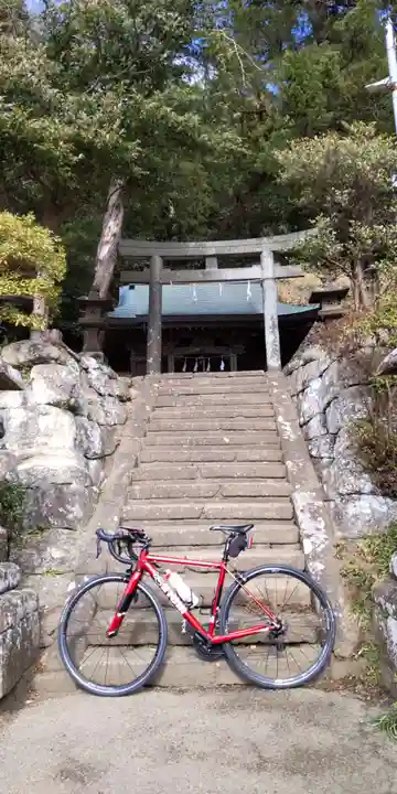 十二所神社の鳥居