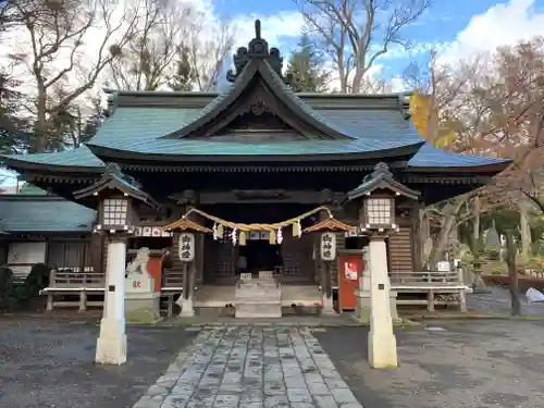 小室浅間神社の本殿・本堂