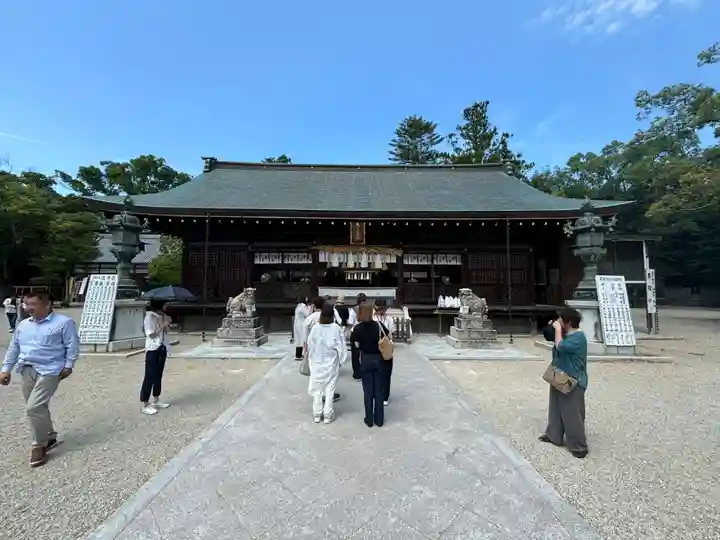 伊弉諾神宮(兵庫県)