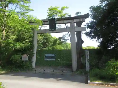 梨木神社の鳥居