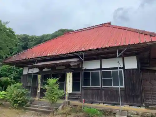 妙勧寺の本殿