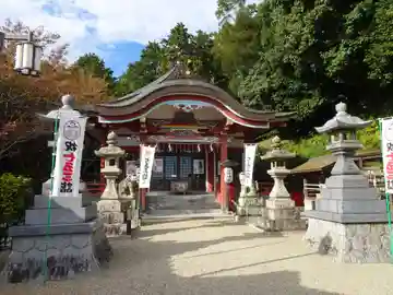 畑天満宮の本殿・本堂