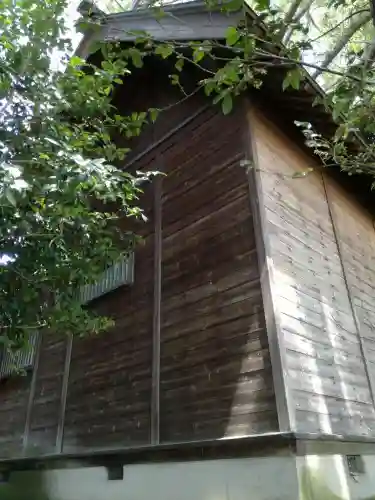 香取神社（関宿香取神社）の本殿・本堂