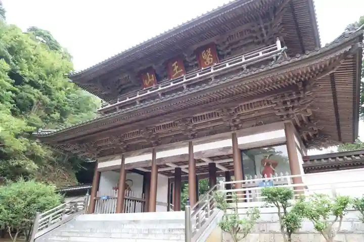 大窪寺の山門・神門