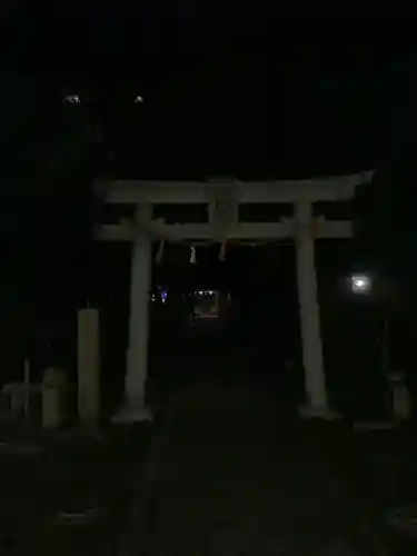 八幡神社の鳥居