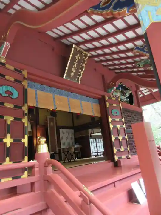 金王八幡宮の本殿・本堂