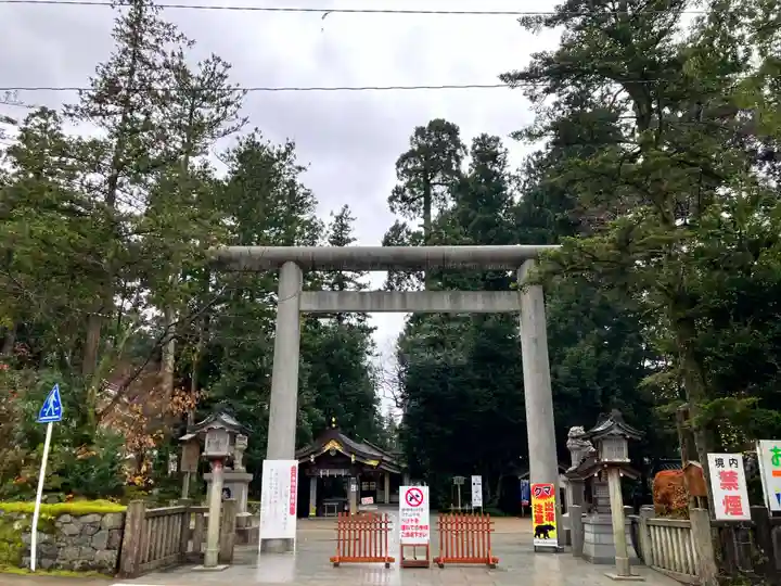 白山比咩神社(石川県)