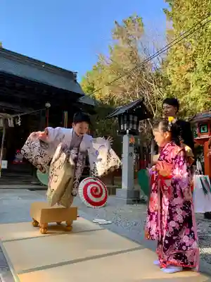 滑川神社 - 仕事と子どもの守り神(福島県)
