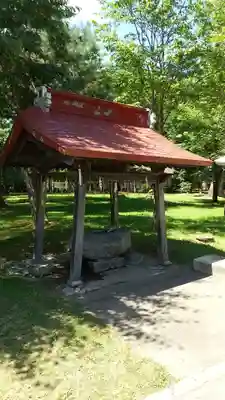 十勝護国神社の手水舎