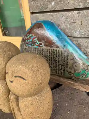 日光ぽっくり地蔵　等泉寺の地蔵