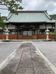 明鏡山龍雲寺の本殿