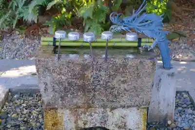 梅宮大社の手水舎