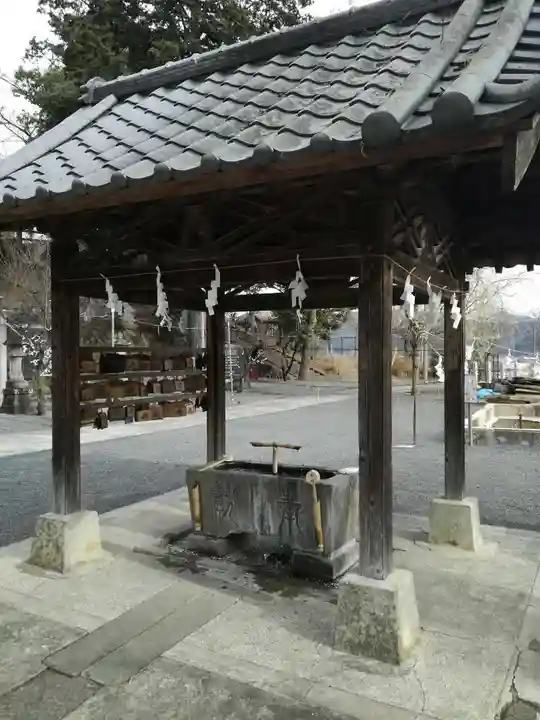 賀茂別雷神社の手水舎
