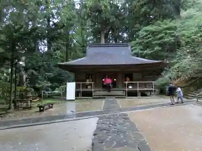 室生寺の本殿・本堂