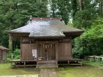 熊野神社の本殿・本堂