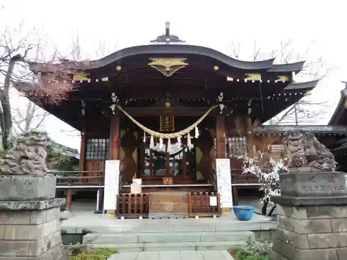 行田八幡神社(埼玉県)