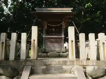 津島社(松下)の本殿・本堂