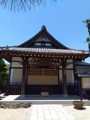 法音寺の本殿・本堂