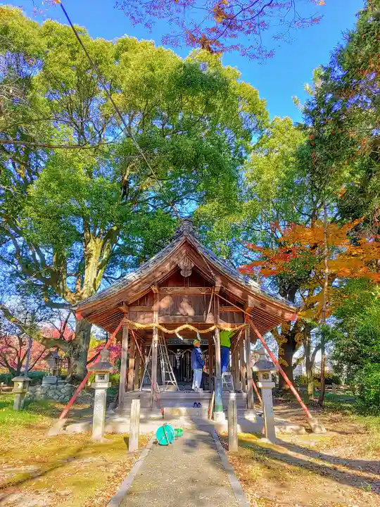 住吉社(萩原町)の本殿・本堂