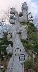 野木神社の狛犬