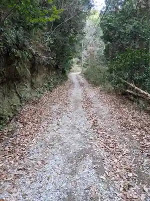 大縣神社の周辺