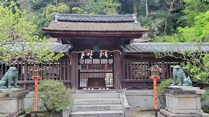 長等神社の本殿・本堂