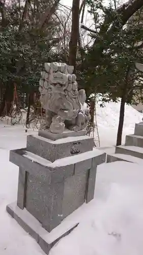 琴似神社の狛犬