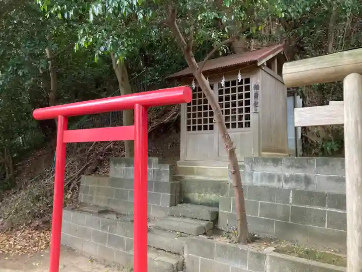 熊野神社(杉田・中原)(神奈川県)