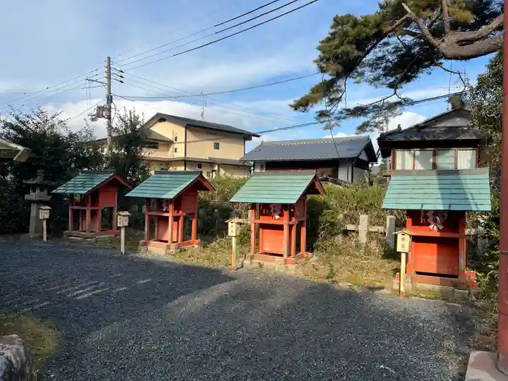 宇治神社の末社・摂社