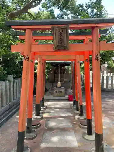 北山鹿嶋神社の末社