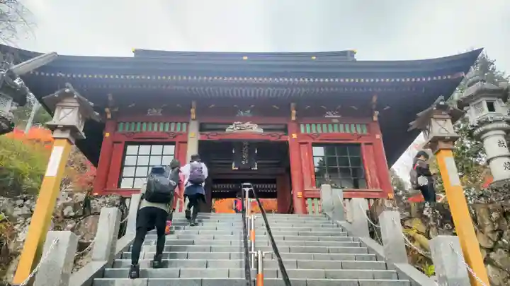 武蔵御嶽神社(東京都)