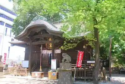 阿邪訶根神社の本殿・本堂