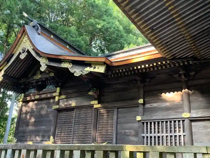 相馬中村神社の本殿・本堂
