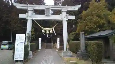 滑川神社 - 仕事と子どもの守り神の鳥居