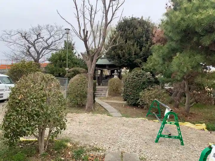 干拓稲荷神社(千葉県)