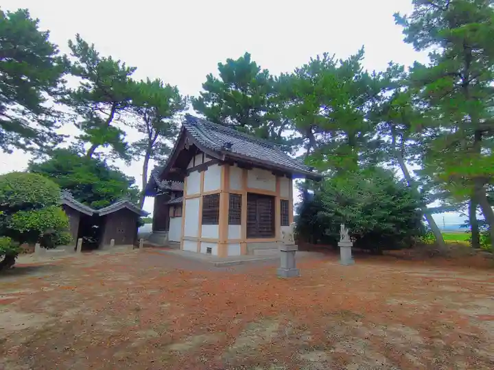 稲荷社(小栗町)のその他建物