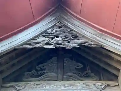 四社神社の芸術