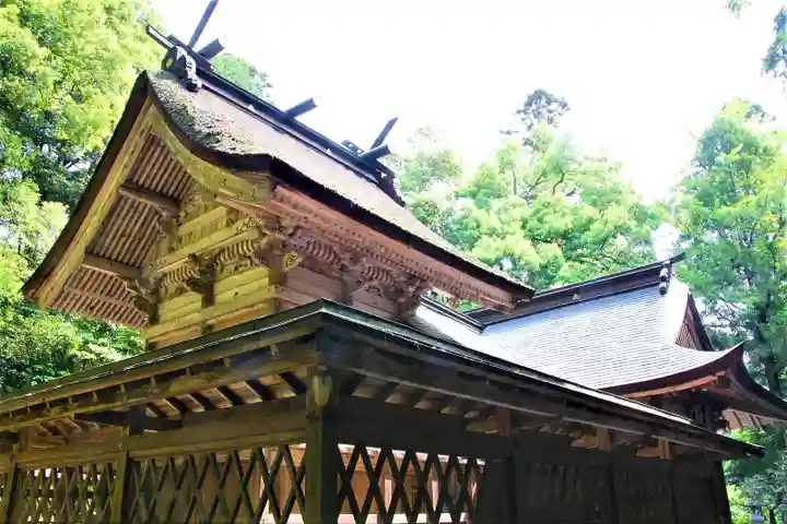 宗形神社の本殿・本堂