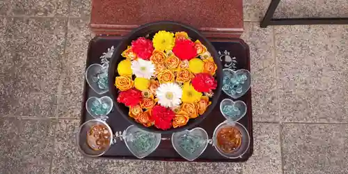 法輪寺の手水舎