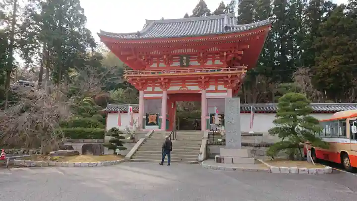 播州清水寺の山門・神門