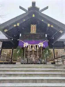 厚別神社(北海道)(2025年12月29日(月) 10時33分23秒投稿)