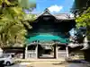 赤八幡社の山門・神門